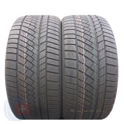 3. 255 40 18 4x CONTINENTAL 255/40 R18 99V XL ContiWinterContact TS830P BMW Winterreifen 2017 VOLL Wie Neu