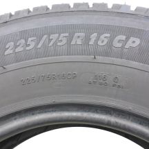 4. 225 75 16CP 2x MICHELIN 225/75 R16CP 116Q Agilis Camping Sommerreifen 8mm 2016