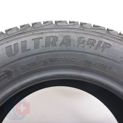 6. 215 65 15C 2x GOODYEAR 215/65 R15C 104/102T UltraGrip Cargo Winterreifen 2021 VOLL