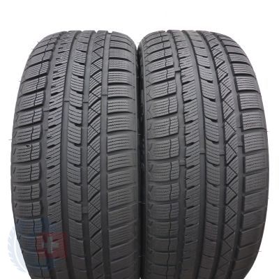 3. 205 45 17 4x MOMO 205/45 R17 88V XL North Pole W-2 Winterreifen 2020 7,8-8mm Wie Neu