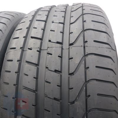 4. 255 40 18 2x PIRELLI 255/40 R18 99Y XL PZero MO Sommerreifen 2019 WIE NEU VOLL