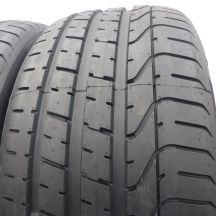 4. 255 40 18 2x PIRELLI 255/40 R18 99Y XL PZero MO Sommerreifen 2019 WIE NEU VOLL