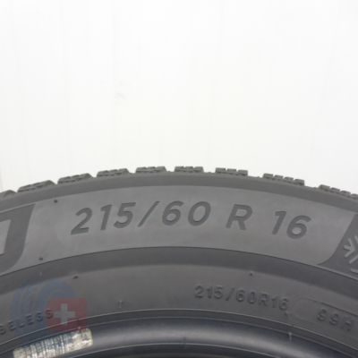 5. 215 60 16 2x MICHELIN 215/60 R16 99H XL Alpin 6 Winterreifen 2019 6,8mm