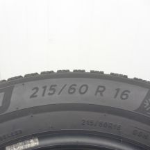 5. 215 60 16 2x MICHELIN 215/60 R16 99H XL Alpin 6 Winterreifen 2019 6,8mm