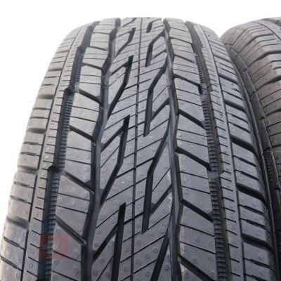 2. 2 x CONTINENTAL 225/75 R16 104S  ContiCrossContact LX 2 Lato DOT19 VOLL  WIE NEU