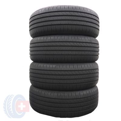 4 x GOODYEAR 215/55 R17 98W XL EfficientGrip Performance 2 Sommerreifen 2021, 2022 WIE NEU VOLL