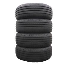 4 x GOODYEAR 215/55 R17 98W XL EfficientGrip Performance 2 Sommerreifen 2021, 2022 WIE NEU VOLL