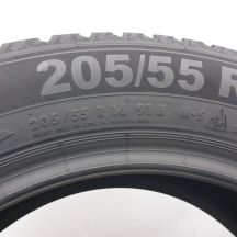 8. 205 55 16 4x SEMPERIT 205/55 R16 91H Speed-Grip 5 Winterreifen 2025 9-8,8mm  WIE NEU 