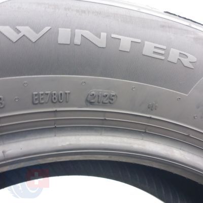 4. 215 65 17 2x PIRELLI  215/65 R17 103H XL Powergy Winter Winterreifen 2025 7,2-7mm WIE NEU