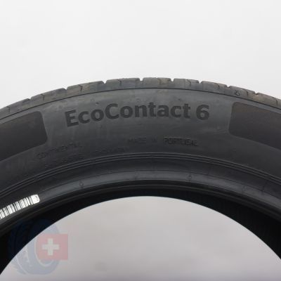 7. 205 50 17 2x CONTINENTAL 205/50 R17 93V XL EcoContact6 Sommerreifen 2022 WIE NEU VOLL