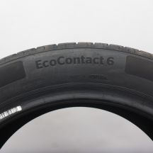 7. 205 50 17 2x CONTINENTAL 205/50 R17 93V XL EcoContact6 Sommerreifen 2022 WIE NEU VOLL