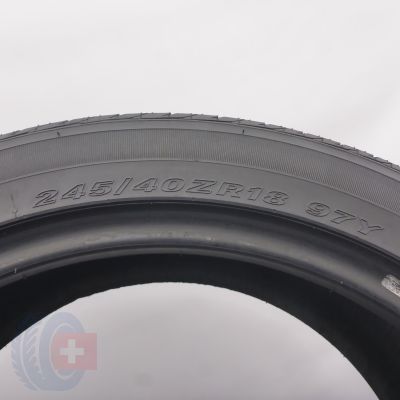4. 245 40 18 2x NEXEN 245/40 R18 97Y XL NFera SU1 Sommerreifen 2022 6,8mm