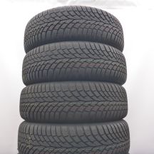  205 60 16 4x CONTINENTAL 205/60 R16 96H XL WinterContact TS 870 Winterreifen 2024 VOLL WIE NEU