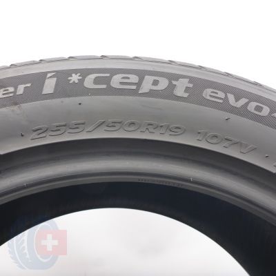 7. 255 50 19 4x HANKOOK 255/50 R19 107V XL Winter I cept evo2 SUV Winterreifen 2019 7-7,5mm