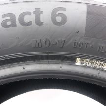5. 245 50 18 2x CONTINENTAL 245/50 R18 104H XL PremiumContact 6 M0-V Sommerreifen 2021 WIE NEU 7,2mm