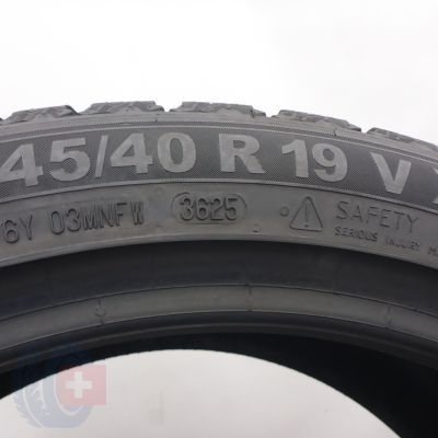 3. 245 40 19 4x SEMPERIT 245/40 R19 98V XL Speed-Grip 5 Winterreifen 2025 8mm WIE NEU