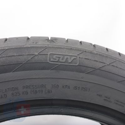 8. 235 55 19 2x CONTINENTAL 235/55 R19 101W ContiSportContact 5 SUV A0 Sommerreifen 2025 7mm WIE NEU 