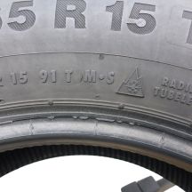 2. 195 65 15 2x CONTINENTAL 195/65 R15 91T ContiWinterContact TS850 Winterreifen 2021 6-6,3mm