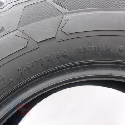 3. 225 70 15C 1x CONTINENTAL 225/70 R15C 112/110R VanContact Winter Winterreifen 2024 9,5mm
