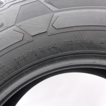 3. 225 70 15C 1x CONTINENTAL 225/70 R15C 112/110R VanContact Winter Winterreifen 2024 9,5mm