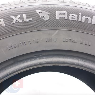 7.  245 70 16 4x UNIROYAL 245/70 R16 111H RainExpert 3 Sommerreifen 2014 8-7,8mm