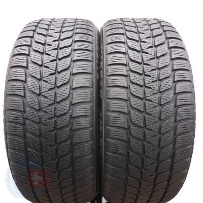 4. 245 45 18 BRIDGESTONE 245/45 R18 96V Blizzak LM-25 BMW RunFlat Winterreifen 2013 7mm