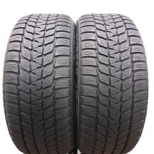 4. 245 45 18 BRIDGESTONE 245/45 R18 96V Blizzak LM-25 BMW RunFlat Winterreifen 2013 7mm