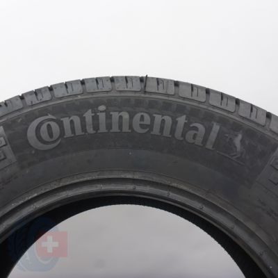 6. 215 75 16C 2x CONTINENTAL 215/75 R16C 116/114R VanContact Ultra Sommerreifen 2022 WIE NEU VOLL