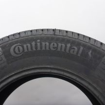 6. 215 75 16C 2x CONTINENTAL 215/75 R16C 116/114R VanContact Ultra Sommerreifen 2022 WIE NEU VOLL