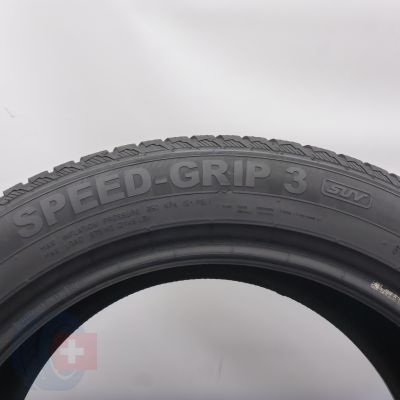 6. 255 50 19 2x SEMPERIT 255/50 R19 107V XL Speed-Grip 3 SUV Winterreifen 2022 7,4-7,5mm
