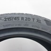 5. 215 45 20 2x CONTINENTAL 215/45 R20 95T XL EcoContact 6 SEAL+Sommerreifen 2020 Ungebraucht  