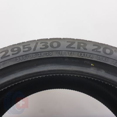 5. 295 30 20 2x CONTINENTAL 295/30 R20 101Y XL SportContact6 Sommerreifen 2018 UNGEBRAUCHT