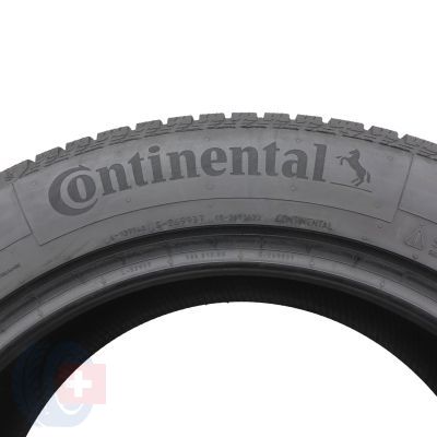 4. 225 55 18 1x CONTINENTAL 225/55 R18 102H XL WinterContact TS860S BMW MO Winterreifen 2023 6,2mm