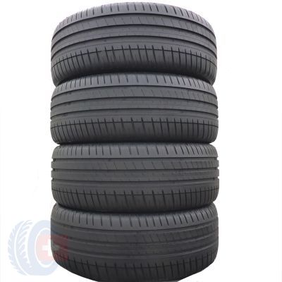 4 x MICHELIN 245/45 R19 102Y XL Pilot Sport 3 T0 Sommerreifen 2017 6,2-6,4mm