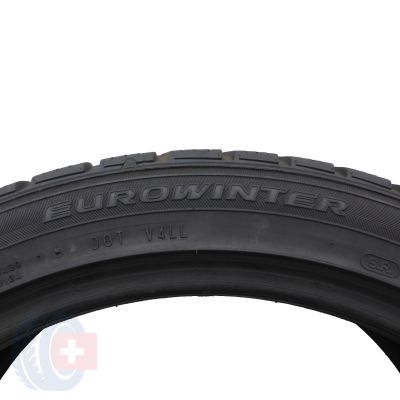 5. 2 x FALKEN 235/40 R18 95V XL EuroWinter HS439 Winterreifen 2011 5-6mm