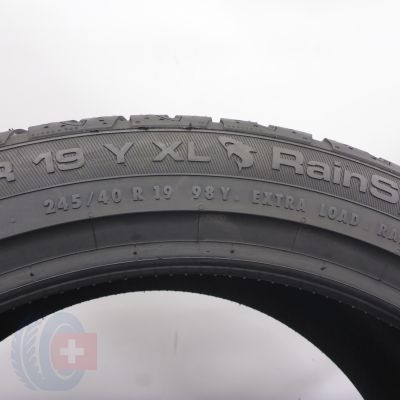 4. 245 40 19 1x UNIROYAL 245/40 R19 98Y XL RainSport3 Sommerreifen 2018 VOLL