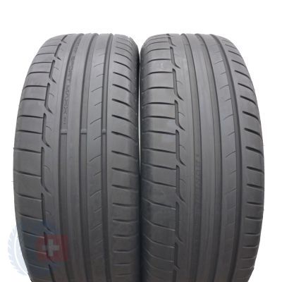 2 x DUNLOP 235/55 R19 101W Sport Maxx RT Sommerreifen 2018 6,5-6,8mm