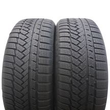 2 x CONTINENTAL 215/55 R17 94H WinterContact TS 850 P Winterreifen 2016 6-6.5mm