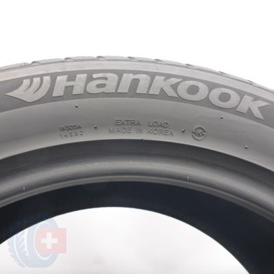 8. 255 50 19 4x HANKOOK 255/50 R19 107V XL Winter I cept evo2 SUV Winterreifen 2019 7-7,5mm