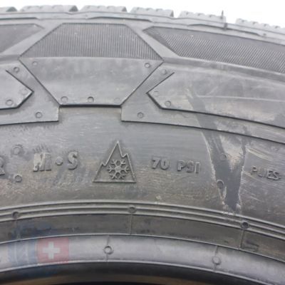 8. 205 75 16C 4x CONTINENTAL 205/75 R16C  110/108R VanContact Winter Winterreifen  2022 VOLL