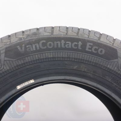 6. 215 65 15C 2x CONTINENTAL 215/65 R15C 104/102T VanContact Eco Sommerreifen 2022 VOLL 