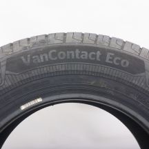 6. 215 65 15C 2x CONTINENTAL 215/65 R15C 104/102T VanContact Eco Sommerreifen 2022 VOLL 