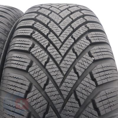 3.  205 65 15 2x CONTINENTAL 205/65 R15 94T Winter Contact TS 860 Winterreifen 2017 8,2-8,7mm