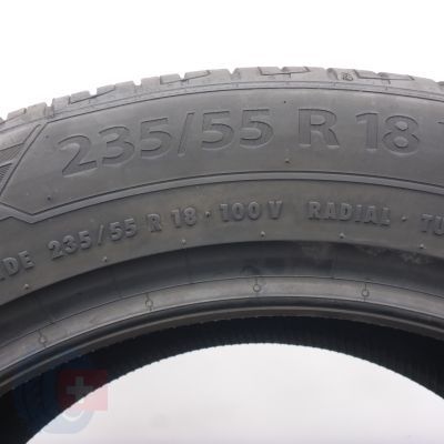 5. 235 55 18 2x BARUM 235/55 R18 100V Bravuris 5HM Sommerreifen 2022/23 VOLL WIE NEU  5. 235 55 18 2x BARUM 235/55 R18 100V Bravuris 5HM Sommerreifen 2022/23 VOLL WIE NEU