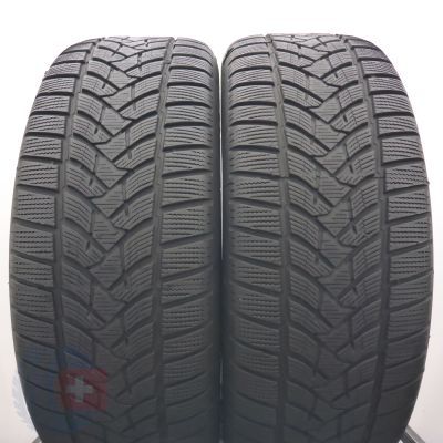 4.  255 55 19 4x DUNLIO  255/55 R19  111V XL Winter Sport 5 SUV Winterreifen 2024 7,8-7mm