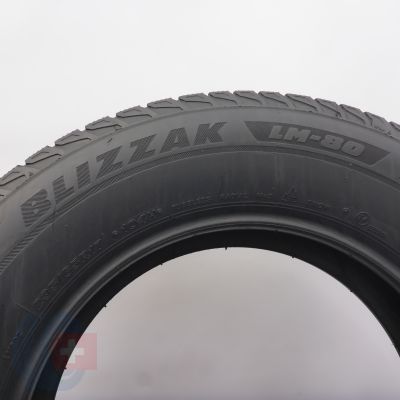 4. 235 65 17 1x BRIDGESTONE 235/65 R17 104H Blizzak Lm-80 Winterreifen 2012 6,8mm