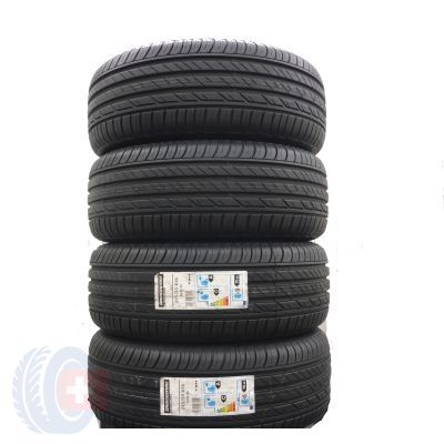 215 55 16 4x BRIDGESTONE 215/55 R16 97W XL Driveguard RFT Sommerreifen 2017 VOLL WIE NEU 