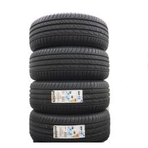 215 55 16 4x BRIDGESTONE 215/55 R16 97W XL Driveguard RFT Sommerreifen 2017 VOLL WIE NEU 