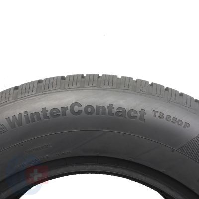 5.  225 70 16 2x CONTINENTAL 225/70 R16 103H WinterContact TS 850 P SUV Winterreifen 2021 VOLL WIE NEU