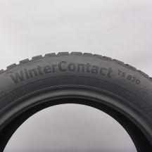 7. 205 55 16 2x CONTINENTAL 205/55 R16 91H WinterContact TS870 2021 Winterreifen 6-7,2mm